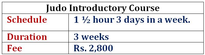Judo Course