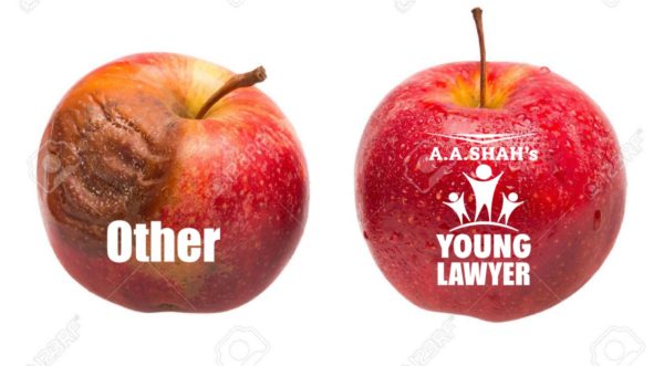 Why A A Shah Young Lawyer