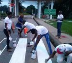 Zebra Crossing Volunteers