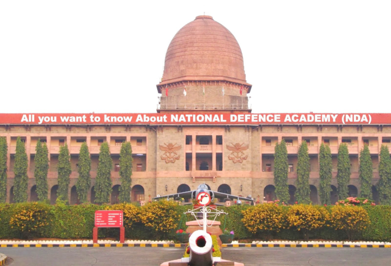 NATIONAL DEFENCE ACADEMY (NDA) Academic, Scholarship and Competitive