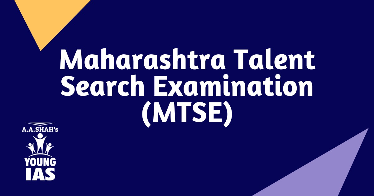 Maharashtra Talent Search Exam MTSE