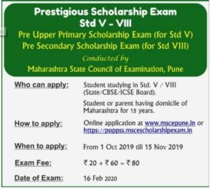 Scholarship Exams | Scholarship And Competitive Exam Coaching Centre